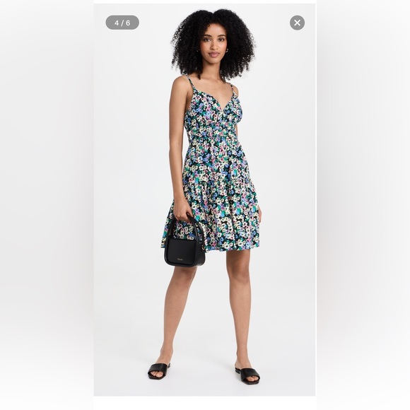 NWOT RAILS Carmen Smock Waist Sundress in Multi Floral Print - Picture 9 of 15